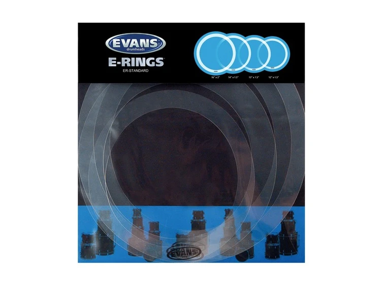 Evans ER-STANDARD Ring sett 